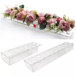 Centro de Mesa em acrilico para Flores